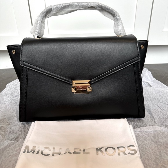 Authentic Michael Kors Whitney Large Satchel - Picture 1 of 8